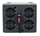 Стабілізатор напруги Powercom TCA-2000 Black 1000 Вт (TCA-2000) - зображення 2