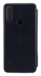 Чохол книжка Premium для Motorola E7 Power/E7i Power на магніті з підставкою чорний - зображення 3