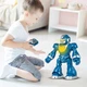 Интерактивный танцующий робот Dancing Robot аккумуляторный на пульте управления Синий - изображение 3