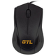 Мышь GTL M232 Black, Optical, USB, 1000 dpi - изображение 1