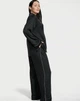 Піжама Victoria's Secret Glazed Satin Long Pajama Set Black Logo розмір S - зображення 2