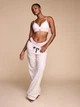 Бюстгальтер Victoria's Secret Shine Patch Lightly Lined Wireless Bra 75В Рожева смужка (26970979) - зображення 4
