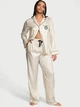 Піжама Victoria's Secret Glazed Satin Long Pajama Set розмір XS - зображення 1