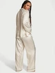 Піжама Victoria's Secret Glazed Satin Long Pajama Set розмір XS - зображення 2