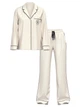 Піжама Victoria's Secret Glazed Satin Long Pajama Set розмір XS - зображення 4