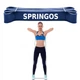 Эспандер-петля для фитнеса и спорта Springos Power Band PB0005 64 мм 37-46 кг Синий (JDT-0845266) - изображение 2