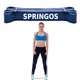 Эспандер-петля для фитнеса и спорта Springos Power Band PB0005 64 мм 37-46 кг Синий (JDT-0845266) - изображение 4