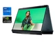Игровой ультрабук-трансформер Dell Inspiron 7620 / 16" (3840x2400) OLED Touch / Intel Core i7-1260P (12 (16) ядер по 3.4 - 4.7 GHz) / 16 GB DDR4 / 512 GB SSD NVMe / nVidia GeForce MX550, 2 GB GDDR6, 64-bit / WebCam б/у - изображение 1