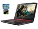 Ігровий ноутбук Acer Nitro 5 AN515-53 / 15.6" (1920x1080) IPS / Intel Core i5-8300H (4 (8) ядра по 2.3 - 4.0 GHz) / 16 GB DDR4 / 120 GB SSD + 500 GB HDD / nVidia GeForce GTX 1050 Ti, 4 GB GDDR5, 128-bit / WebCam б/в - зображення 1