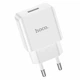 Зарядний пристрій Hoco C106A Leisure 1USB-A 10.5W White - изображение 2