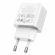 Зарядний пристрій Hoco C106A Leisure 1USB-A 10.5W White - изображение 5