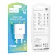 Зарядний пристрій Hoco C106A Leisure 1USB-A 10.5W White - изображение 7