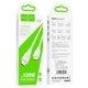 Зарядний кабель HOCO X93 Force Type-C to Type-C Cable 100W 1m White - зображення 5