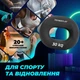 Кистевой эспандер из силикона для тренировки и реабилитации с нагрузкой 30 кг черный (2368512110) - изображение 7