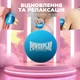 Масажний силіконовий м'яч PowerPlay PP-4354 Silicone Lacrosse Ball (6.3см.) Синій - изображение 8