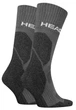 Чоловічі Шкарпетки Head HIKING ALL CLIMATES CREW 2P сірий Чол 43-46 701229024-002 43-46 - зображення 2