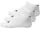 Чоловічі Шкарпетки Head ALL SPORTS TRAINING SNEAKER 3P білий Чол 39-42 701229018-002 39-42 - зображення 1