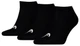 Мужские Носки Head ALL SPORTS TRAINING SNEAKER 3P черный Муж 43-46 701229018-001 43-46 - изображение 1
