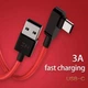 Кабель Xiaomi ZMI USB – изогнутый Type-C / износостойкий плетеный провод / 1.5 м (AL755) Красный - изображение 4