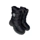 Дутики дівчачі чорні в цяточку Weestep (1312-488) 28(р) - изображение 1