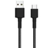 Кабель Xiaomi ZMI USB - Type-C / Data Cable Fast Charge / 3 A / 30 см (AL412) Черный - изображение 1