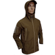 Куртка військова тактична SoftShell FS Uniform 58 coyote - зображення 3