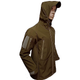 Куртка військова тактична SoftShell FS Uniform 54 coyote - изображение 4