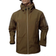 Куртка військова тактична SoftShell FS Uniform 56 coyote - изображение 2