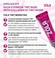 Фарба для брів Zola База Eyebrow Tint Base With Collagen 07 Tint Mixer 15ml - зображення 3