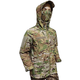 Куртка тактична військова SoftShell FS Uniform 52 multicam - зображення 3