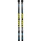 Лыжи беговые 150 см подростковые в комплекте с палками Zelart SK-0881-150B цвет синий-желтый-черный - изображение 8