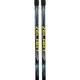 Лыжи беговые 130 см подростковые детские в комплекте с палками Zelart SK-0881-130B цвет синий-желтый-черный - изображение 11