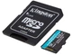 Карта пам'яті Kingston microSDXC 512GB Canvas Go+ U3 V30 (SDCG3/512GB) + Адаптер (6552772) - изображение 3