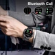 Мужские смарт часы Lige ECG Black/ чорные - изображение 3