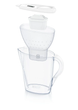Фільтр-глечик Brita Marella MXpro Білий 2,4/1,2 л. + 3 шт Maxtra PRO - изображение 6