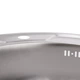 Мийка для кухні з харчової нержавіючої сталі AISI 201 WAL-S490-16-06V - зображення 5
