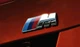 Шильдик логотип BMW "M" Performance 45 мм, для бокового крыла авто : Silver с триколором БМВ "M" - изображение 9