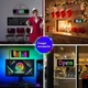 Светодиодная LED-табличка с Bluetooth-управлением, пультом и USB-подключением: программируемый Led-дисплей - изображение 9