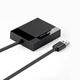 Кардрідер UGREEN CR125 USB 3.0 4 в 1 SD/TF/CF/MS 0.5 м Black - зображення 2