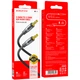 Аудіо кабель BOROFONE BL19 Creator AUX 3.5mm Audio cable 1m/Black - зображення 5