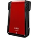 Зовнішній карман A-DATA EX500 для 2.5'' HDD/SSD USB3.1 6 Гб/с Red (AEX500U3-CRD) - зображення 1