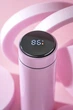 Термос Adler AD 4506 туристичний із сенсорним світлодіодним дисплеєм, 473 мл Pink - зображення 11