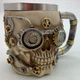 Кружка с черепом Инженер Engineer Skull 300 мл - изображение 4