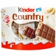 Шоколадні цукерки Kinder Country з молочно-злаковою начинкою 352,5 г (0398) - изображение 1