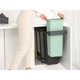 Бак для сміття Brabantia Brabantia Sort&Go 2шт x 30 л темно-сірий+зелений (232527) - зображення 6