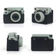Чохол для фотоапарата Fujifilm Instax Wide 400 Black / Чорний - зображення 2