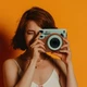Чохол для фотоапарата Fujifilm Instax Wide 400 Brown / Коричневий - изображение 3