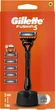 Станок для бритья мужской Gillette Fusion5 c 5 сменными картриджами + подставка (8700216356794) - изображение 2