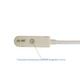 Светильник - лампа AOM для швейных машин AOM-21A (4W) 28 светодиодов, (220V) LED на магните (6396) - изображение 3