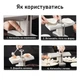 Прибор для изготовления пельменей двойная головка FRU-050 - изображение 2
